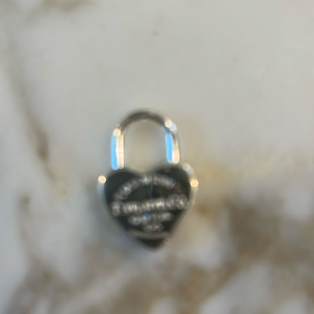 Silver pendant